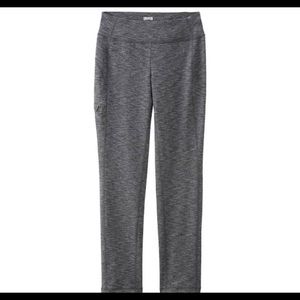 Heather gray yoga pants